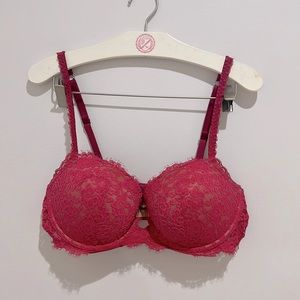 Aerie lace Demi bra 36D